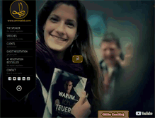 Tablet Screenshot of amintalab.com